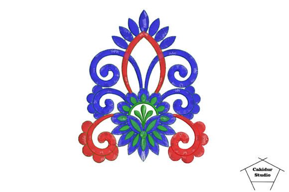 Blue Flower Bunch: A Designer’s Holiday Review