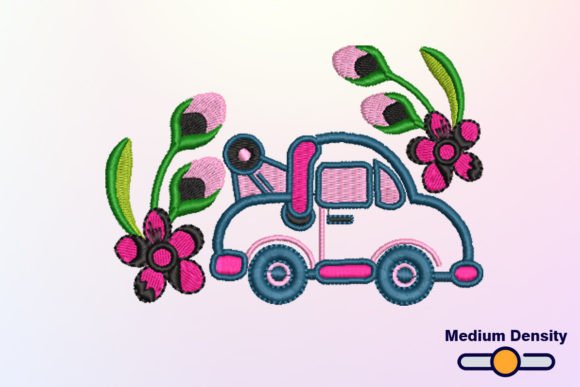 Floral Baby Car: A Designer’s Review for Craft Fairs