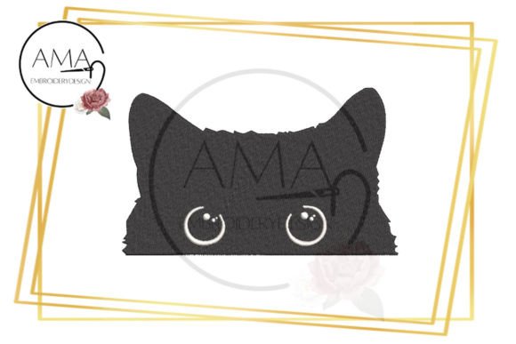 Review: Black Cat Head with Sparkling Eyes