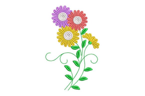 Review: Bouquet of Colorful Flowers Design