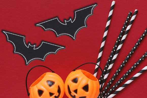 Review: Gothic Bat ITH Feltie Applique for Makers