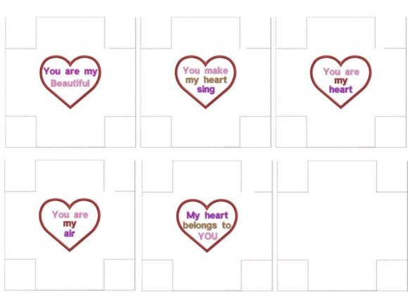 Review: ITH Candy Holders Set for Valentine Projects