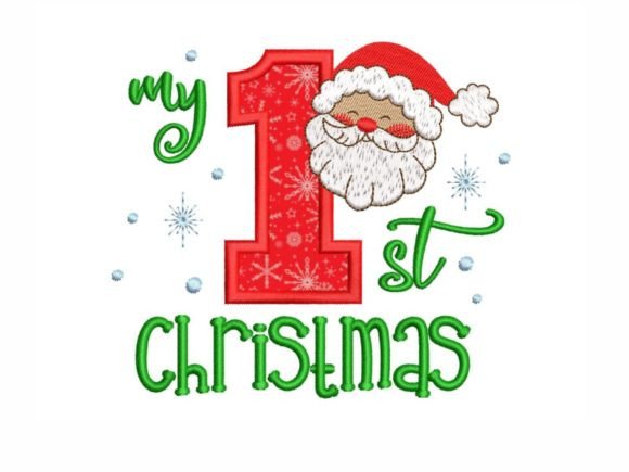 Review: My 1st Christmas Applique for Holiday Sales