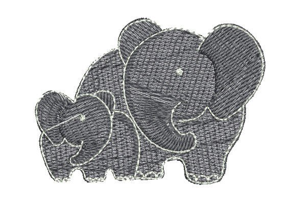 Review: Two Fat Mother and Baby Elephants for Craft Fairs