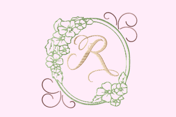 Review: Wedding R Monogram Frame for Etsy Shops