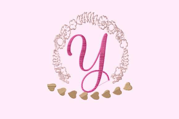 Review: Wedding Y Monogram Frame for Real Projects