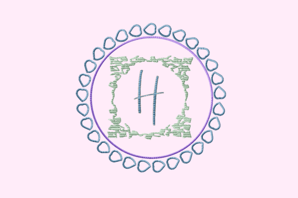 Reviewing the Wedding H Monogram Frame for Real Projects