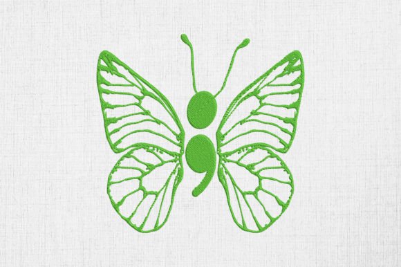 Semicolon Butterfly Mental Health Design Review