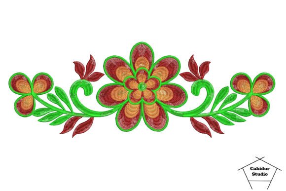 Seven Petals Flower: A Seasonal Embroidery Review