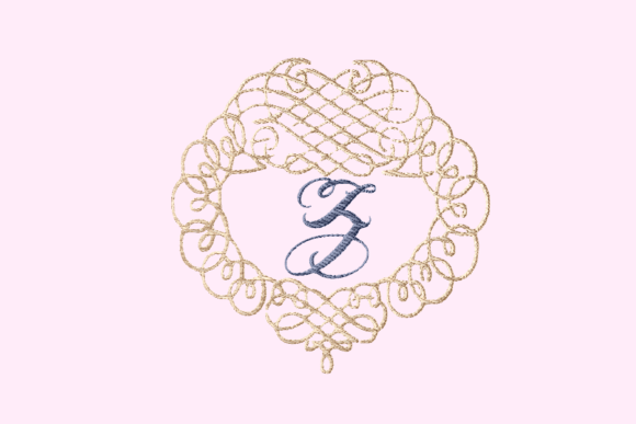 Wedding Z Monogram Frame: A Designer’s Review